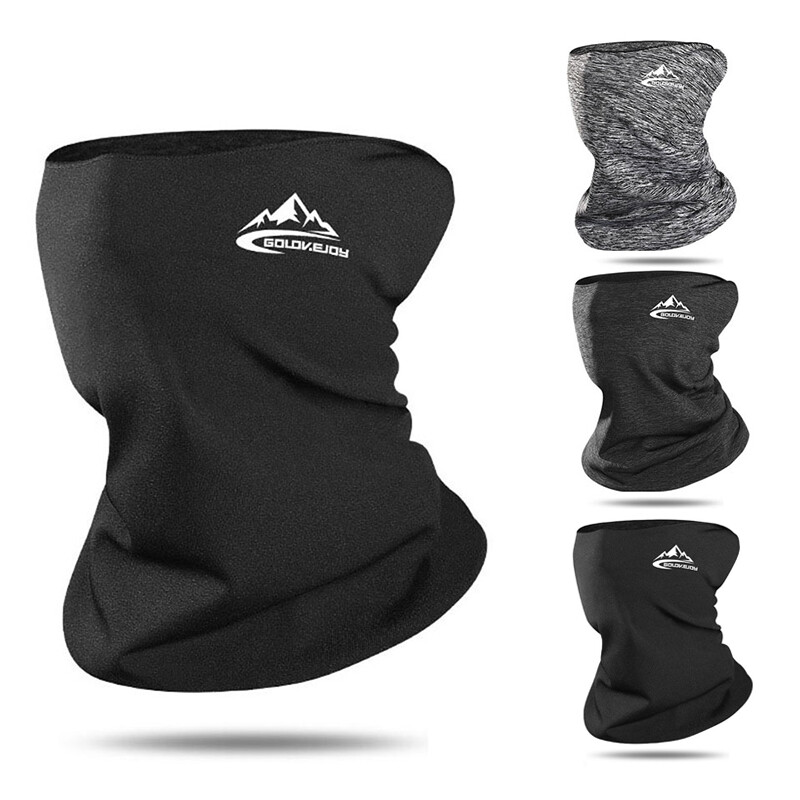 Winter Warmer Neck Gaiter Balaclava Men Scarves Face Mask Bandana Head Cover