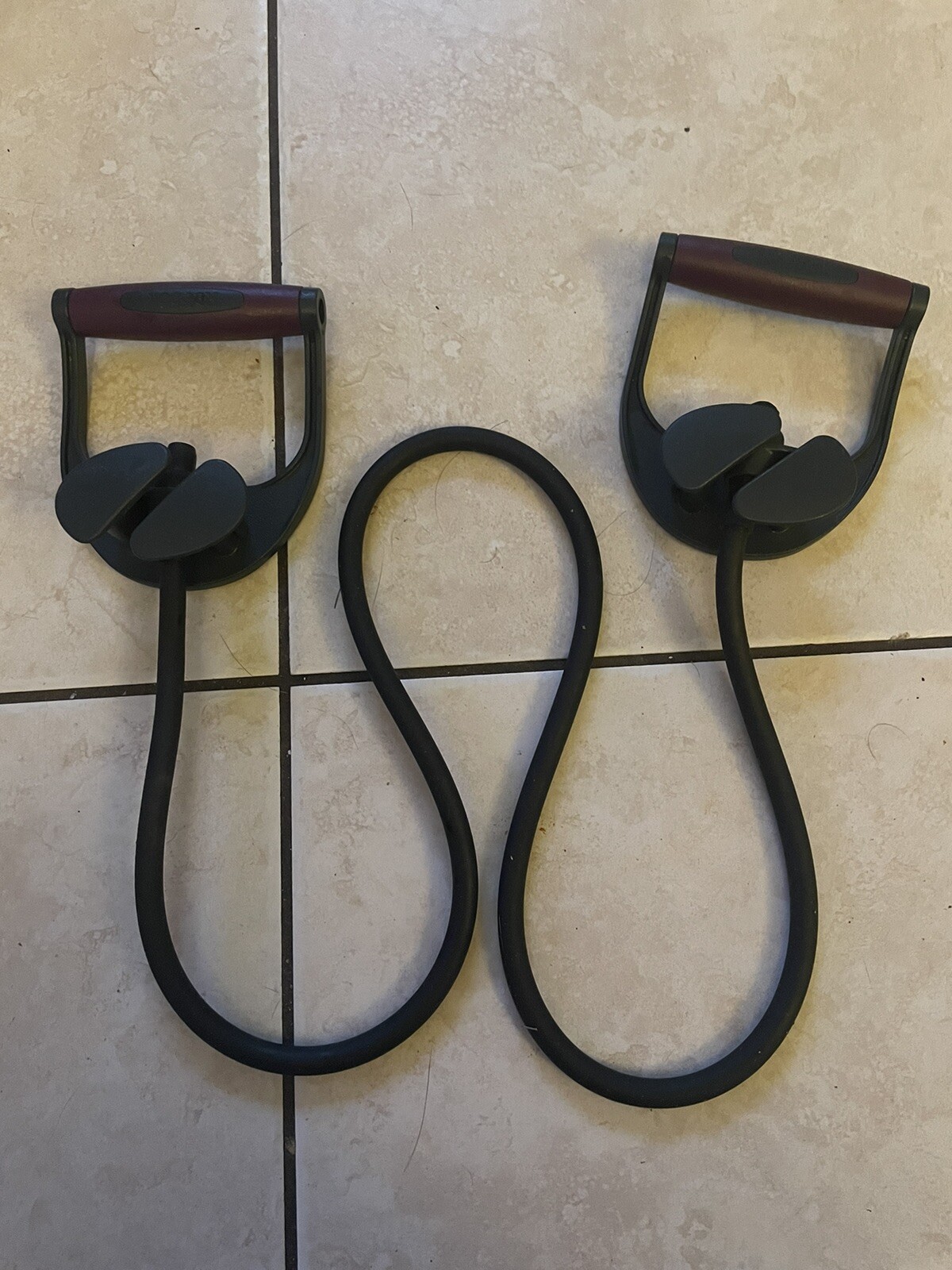 REEBOK ADJUSTABLE TONING TUBE LEVEL 2 TONING TUBE TONE ARMS, LEGS, AND BACK