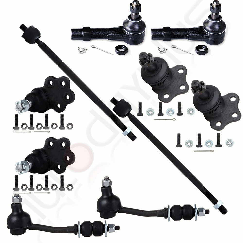 10 Pieces Suspension Parts for 1997 1998-99 Dodge Dakota RWD Ball Joint Sway Bar