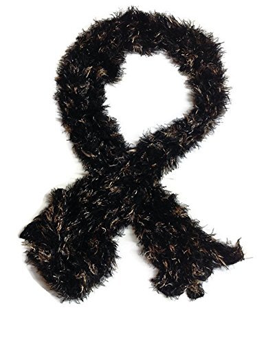 Magic Scarf - Super Soft Scarf - Black & Gold