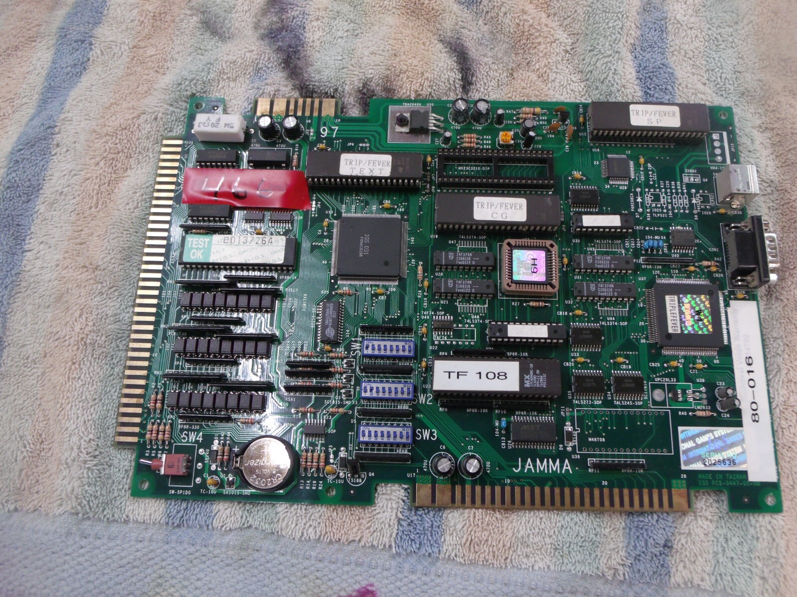 TRIPLE FEVER by IGS CGA MULTI LINER