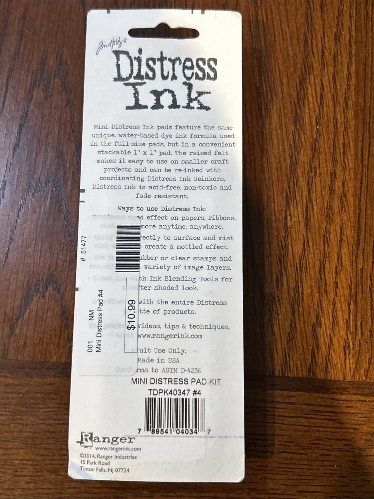 Tim Holtz Distress Mini Ink Kits