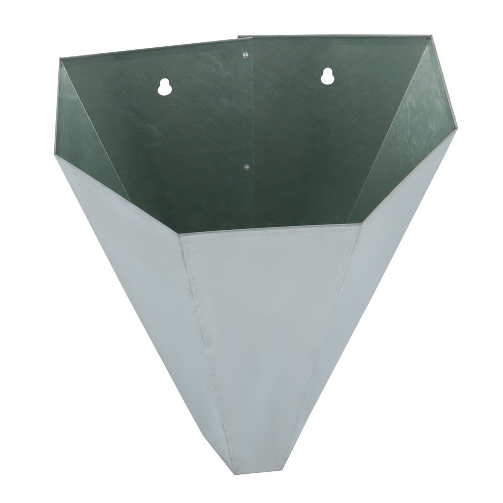 2 Pack For Chicken Birds Medium Poultry Restraining Flat Back Design Funnel Cone
