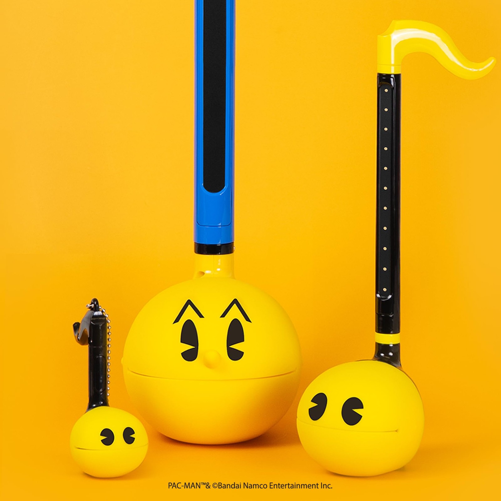 Otamatone Deluxe Pac-Man Synthesizer