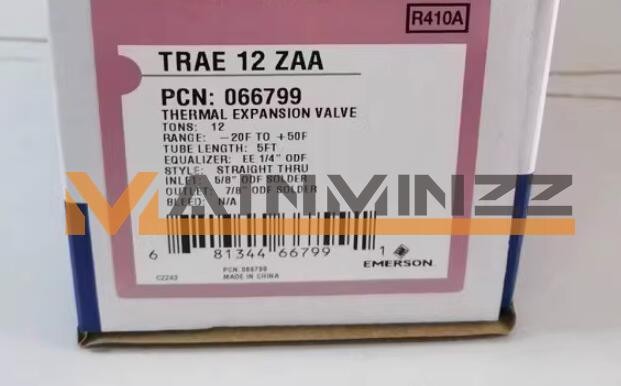 ONE New Emerson TRAE12ZAA replace TFES12ZAA Thermal Expansion Valve