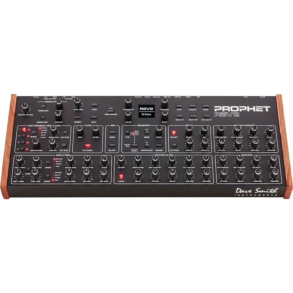 Dave Smith Instruments Prophet Rev2 Synthesizer Module 16 Voice