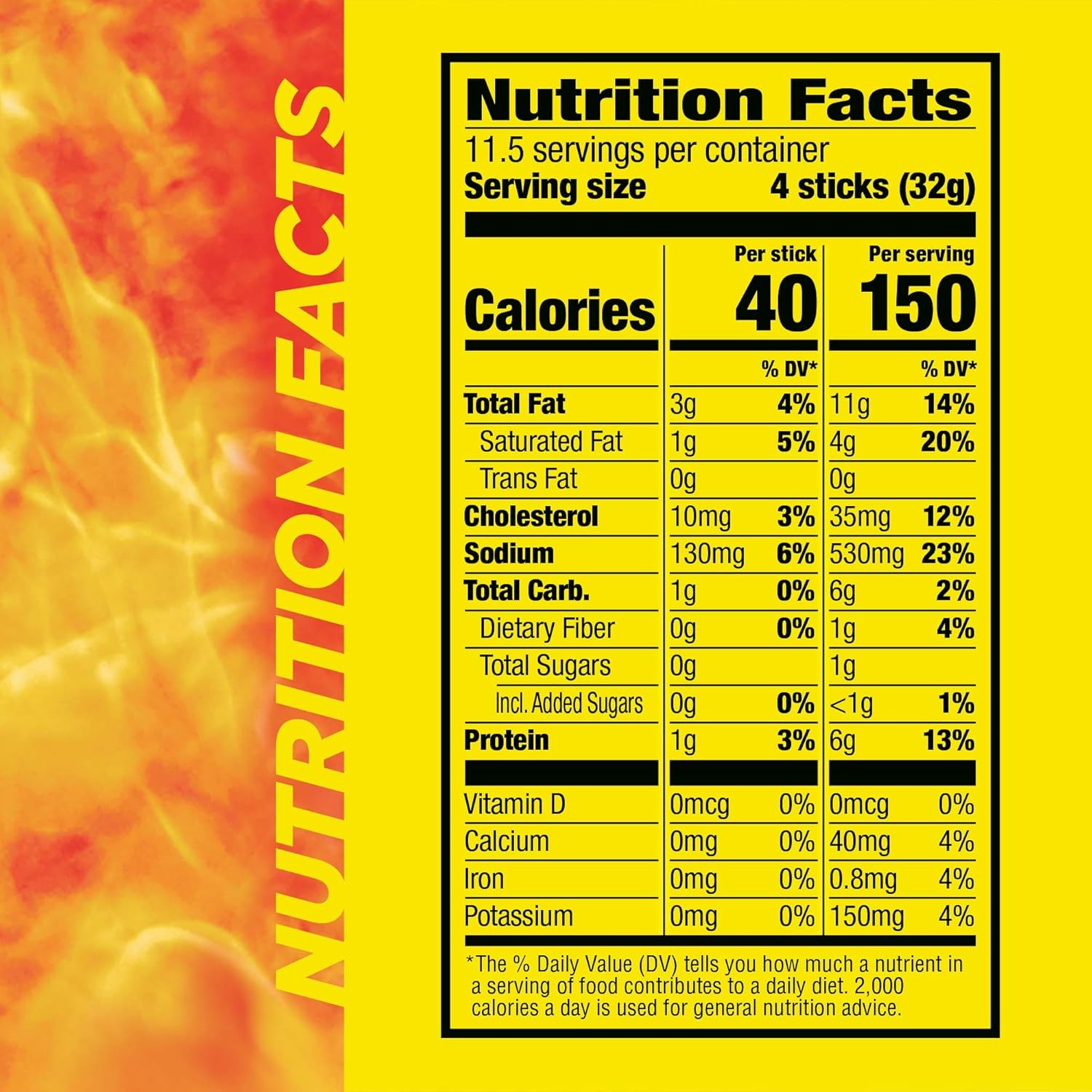 Protein Meat Stick Snack Pack
