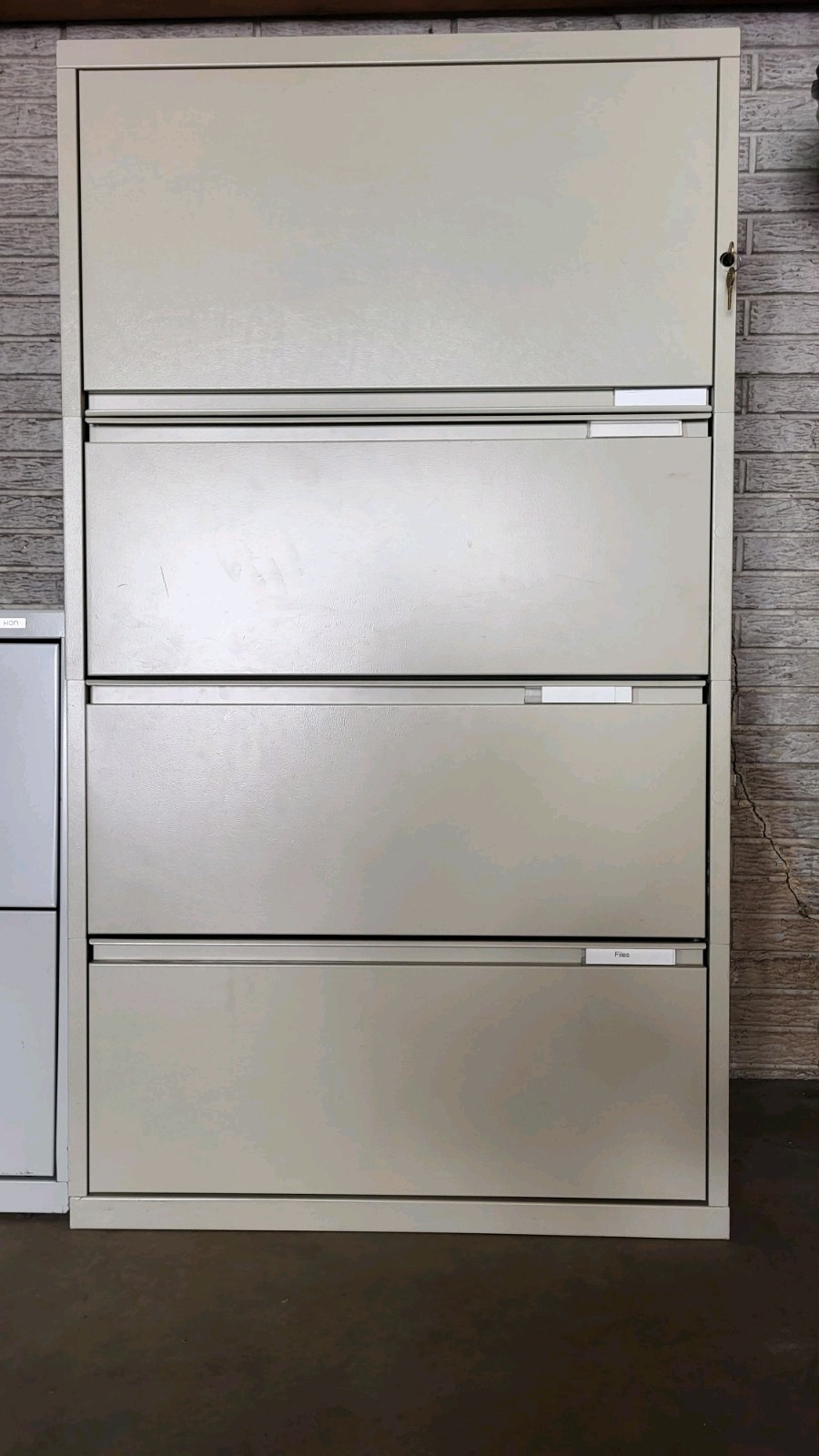 4 Drawer Lateral File Cabinet