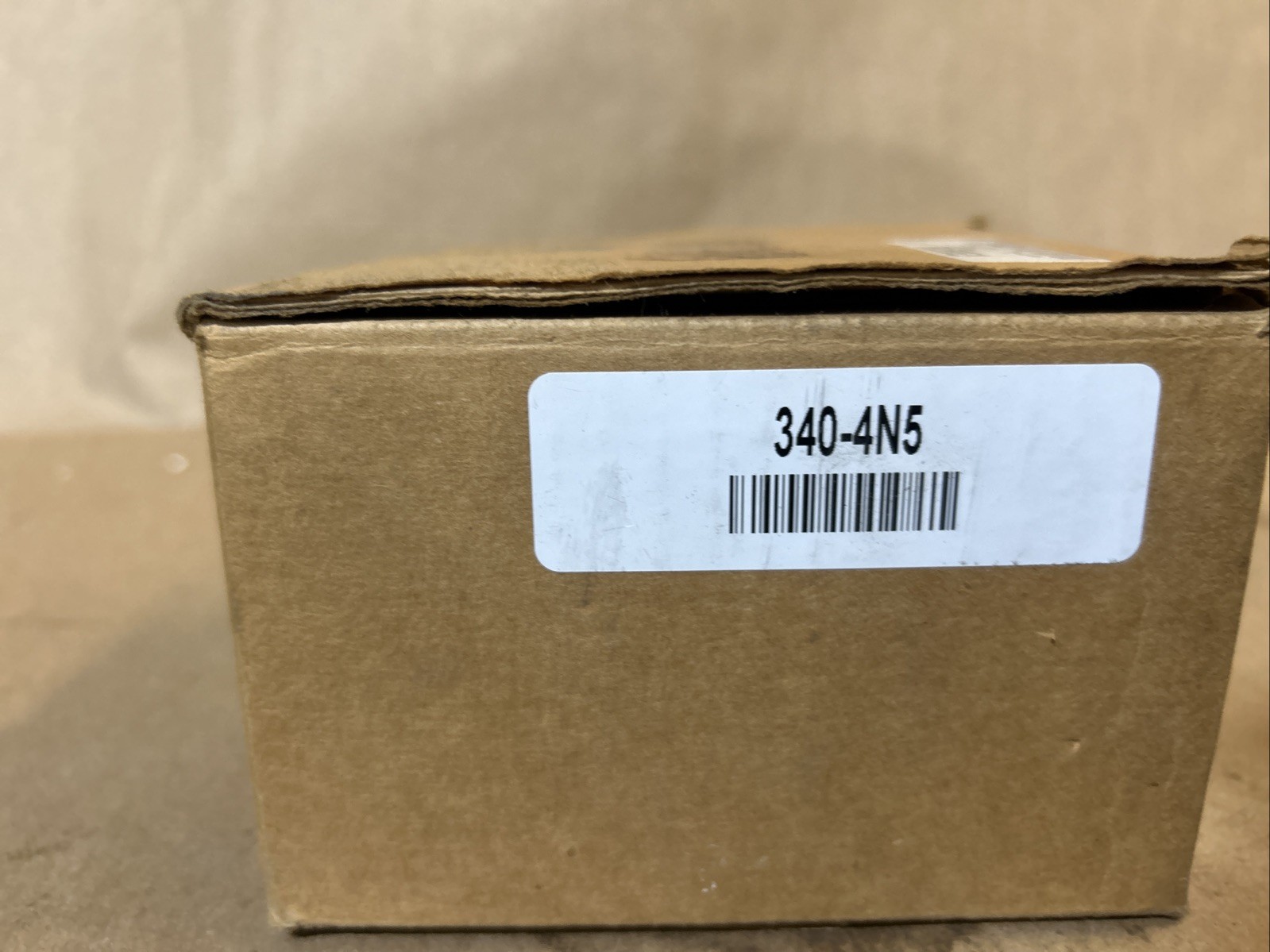 Edwards Signaling 340-4N5 Adaptabel Continuous Audible Vibrating Bell 120V 0.07A