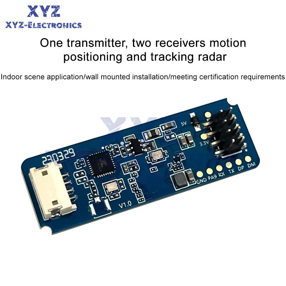 HLK-LD2450 DC5V 24G Human Presence Inductive Radar Sensor Motion Module Kit