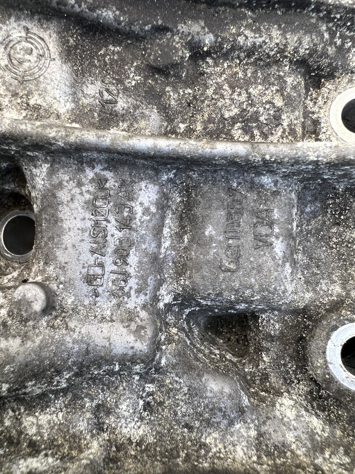 2013-2016 Audi A4 Generator Support Bracket OEM.