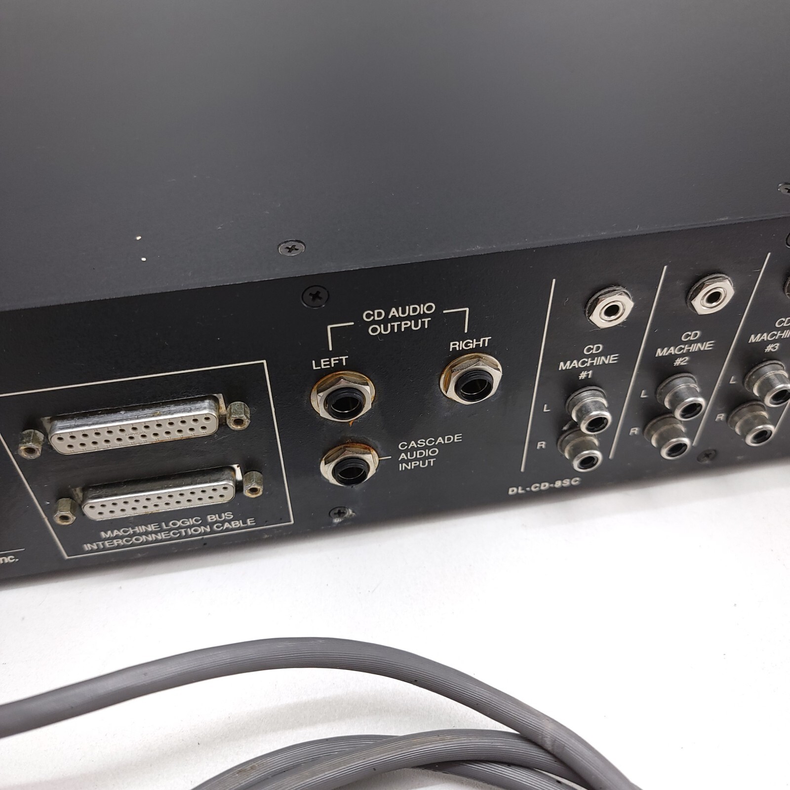 Arrakis Dig-link CD Multi-play Controller Radio Broadcast Equipment UNTESTED