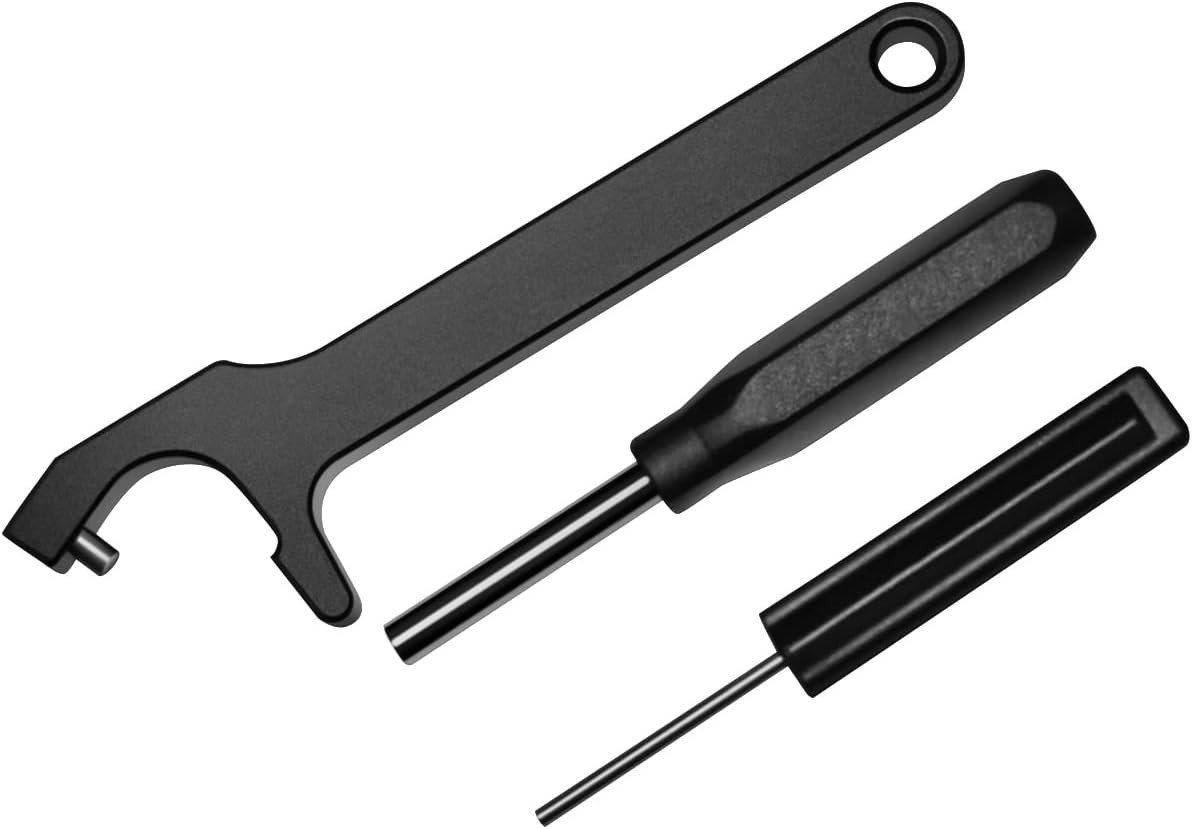 Glock Tool Kit Compatible with Glock, Front Sight Remove, Magazine Disassembly,