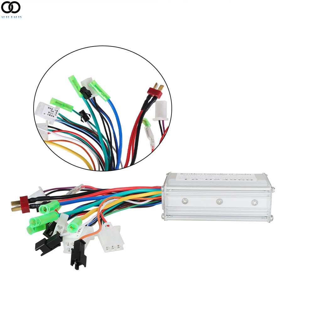 36V 350W For Electric Bicycle E-bike Brushless DC Motor Speed Controller