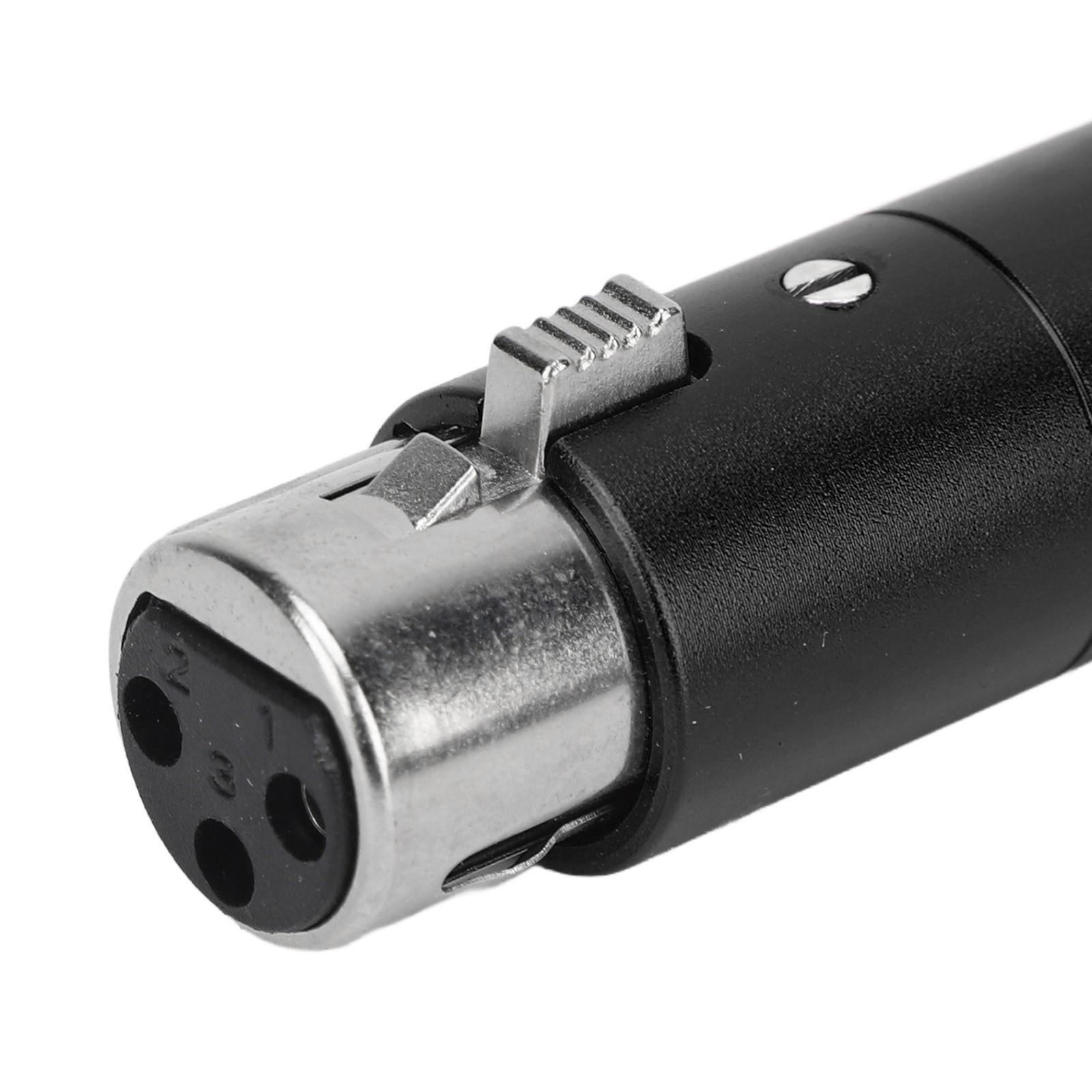 Black Inline Microphone Preamp Lossless Amplification Dynamic Active Inline WT
