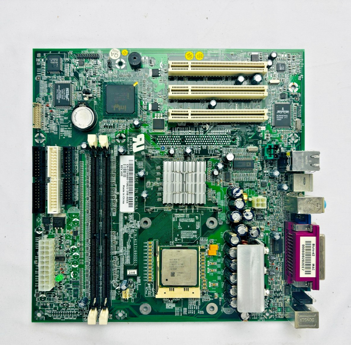Dell BLUFORD CPU Board