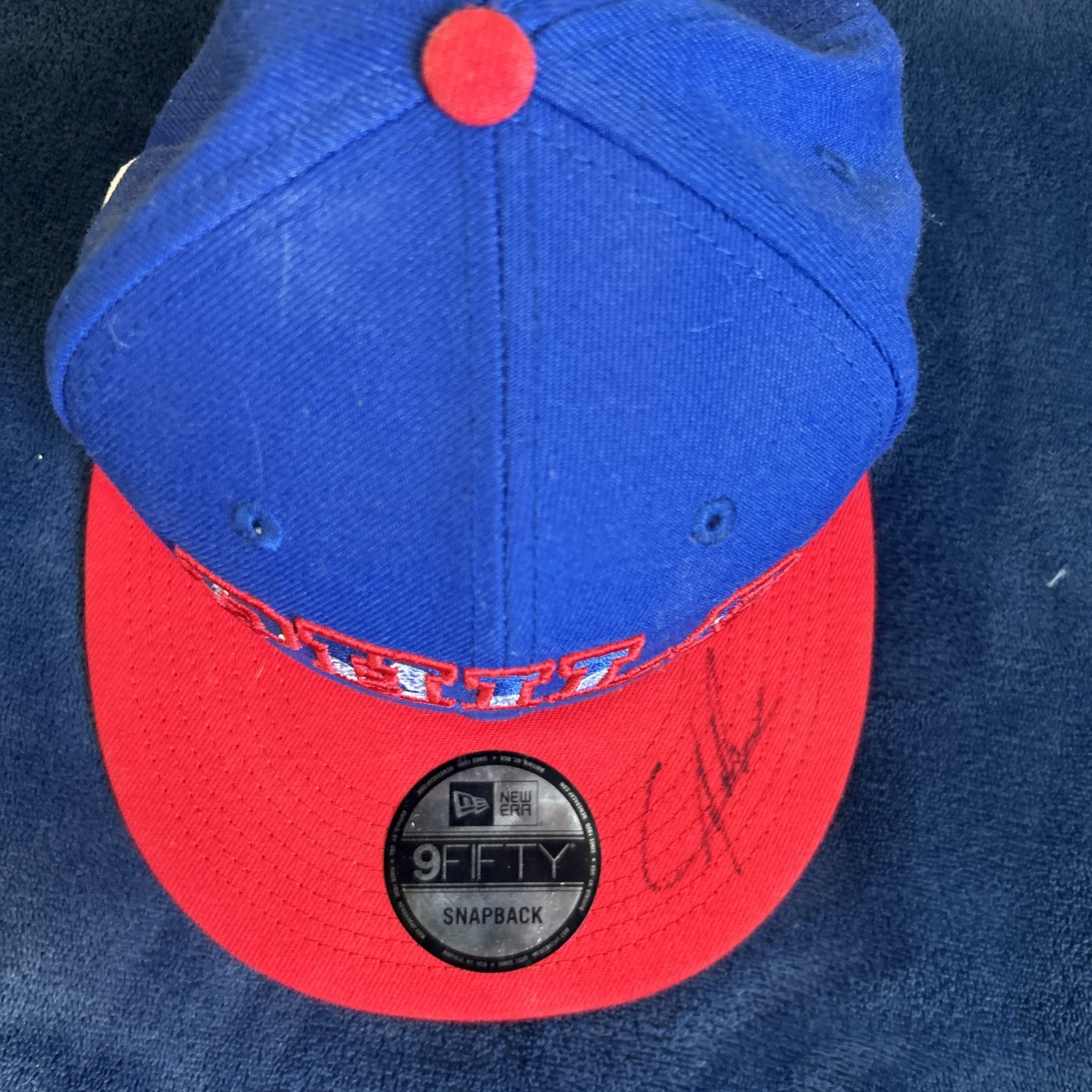 Signed Yabusele Hat 100% Authentic