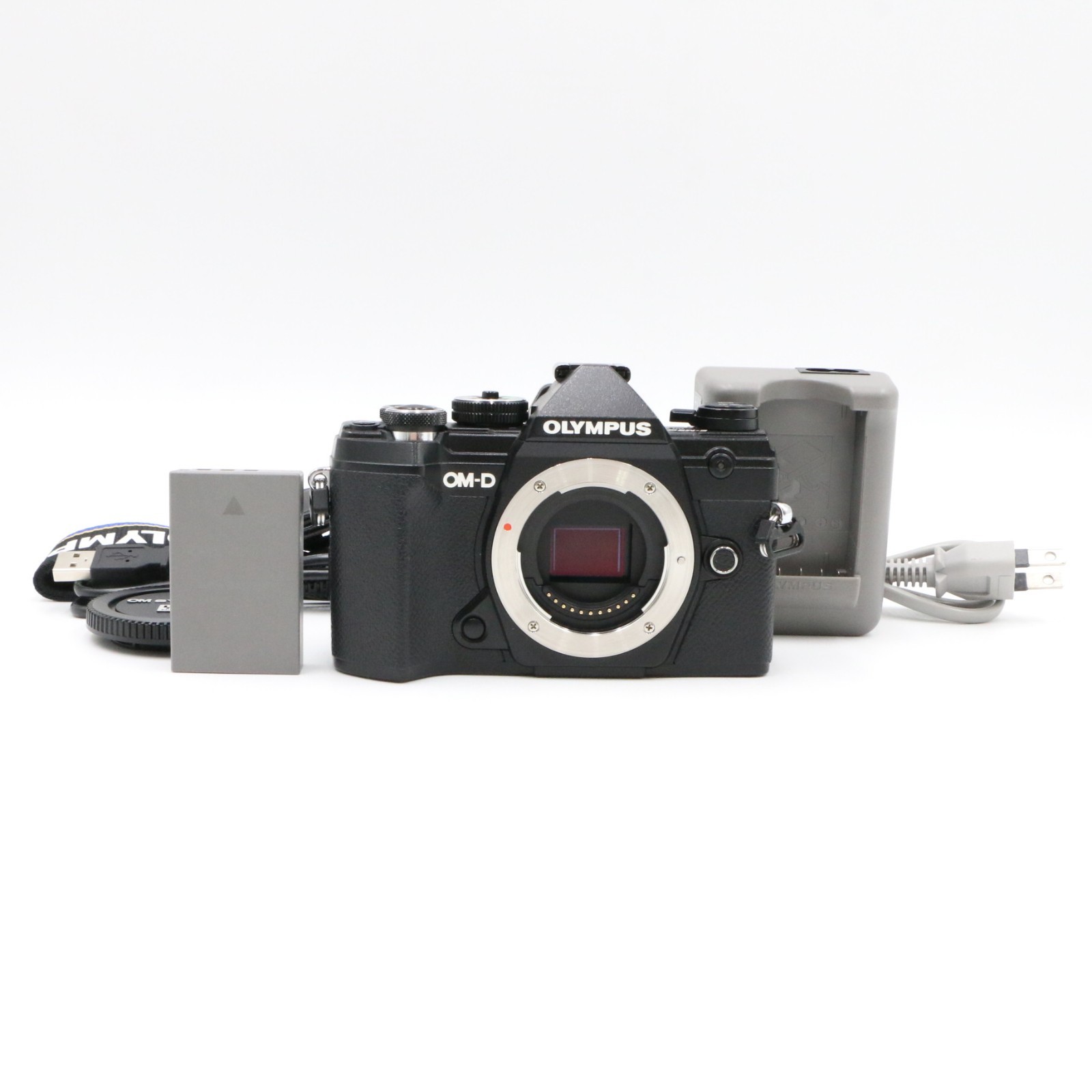 Olympus OM-D E-M5 Mark III Digital Camera Shutter Count 490 [Top Mint]