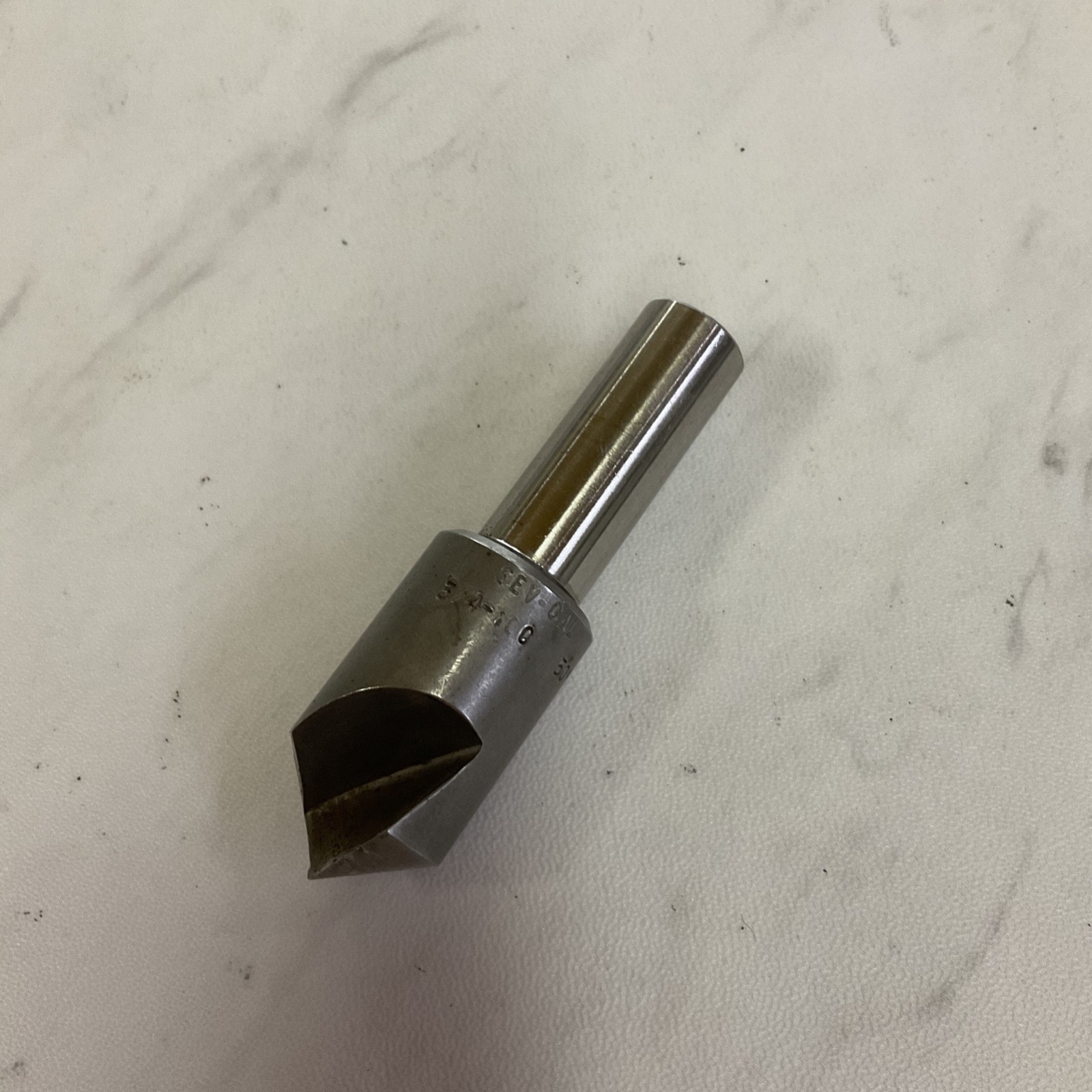 Sev-Cal 3/4" - 100 Countersink Single Flute High Speed Steel !!SHIPS FREE!!