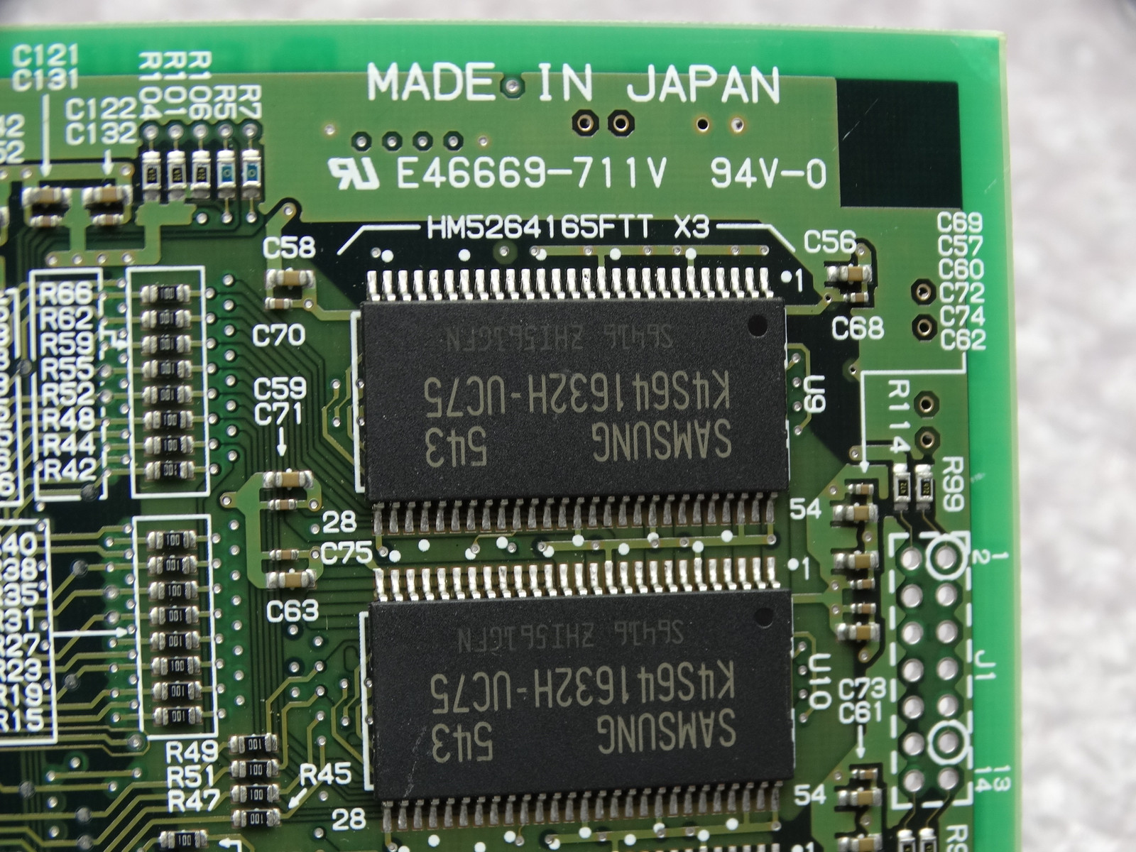 Fujifilm GPA22 113C967233E Board