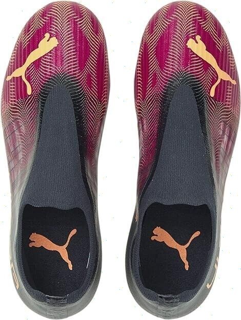 Puma Jr Ultra 3.4 FG/AG Fuchsia Neon Citrus Parisian Night 3C Soccer Cleats NIB