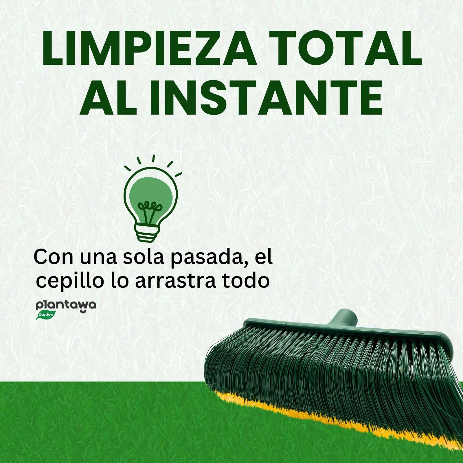 Artificial Grass Broom | For Thorough Cleaning of Artificial Grass and Roads | ...