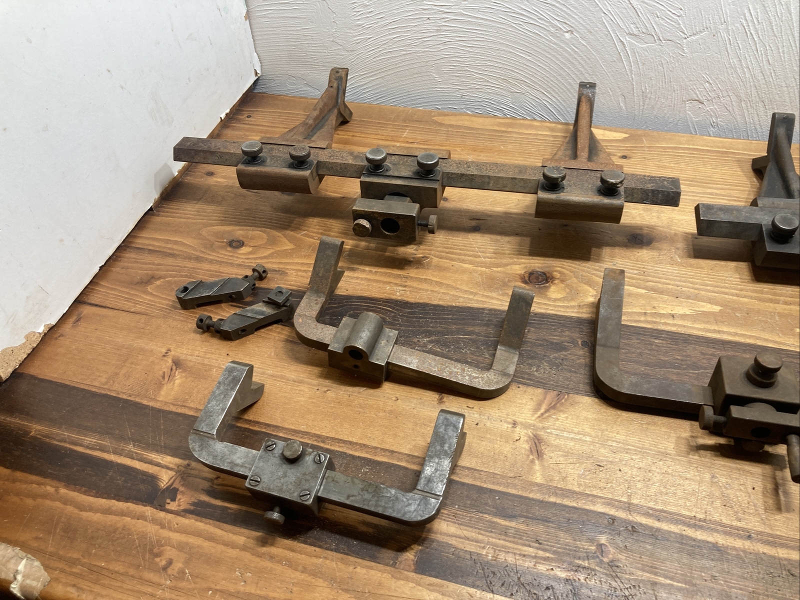 Unknown Machinist Mount Hardware See Photos Items Are Unmarked