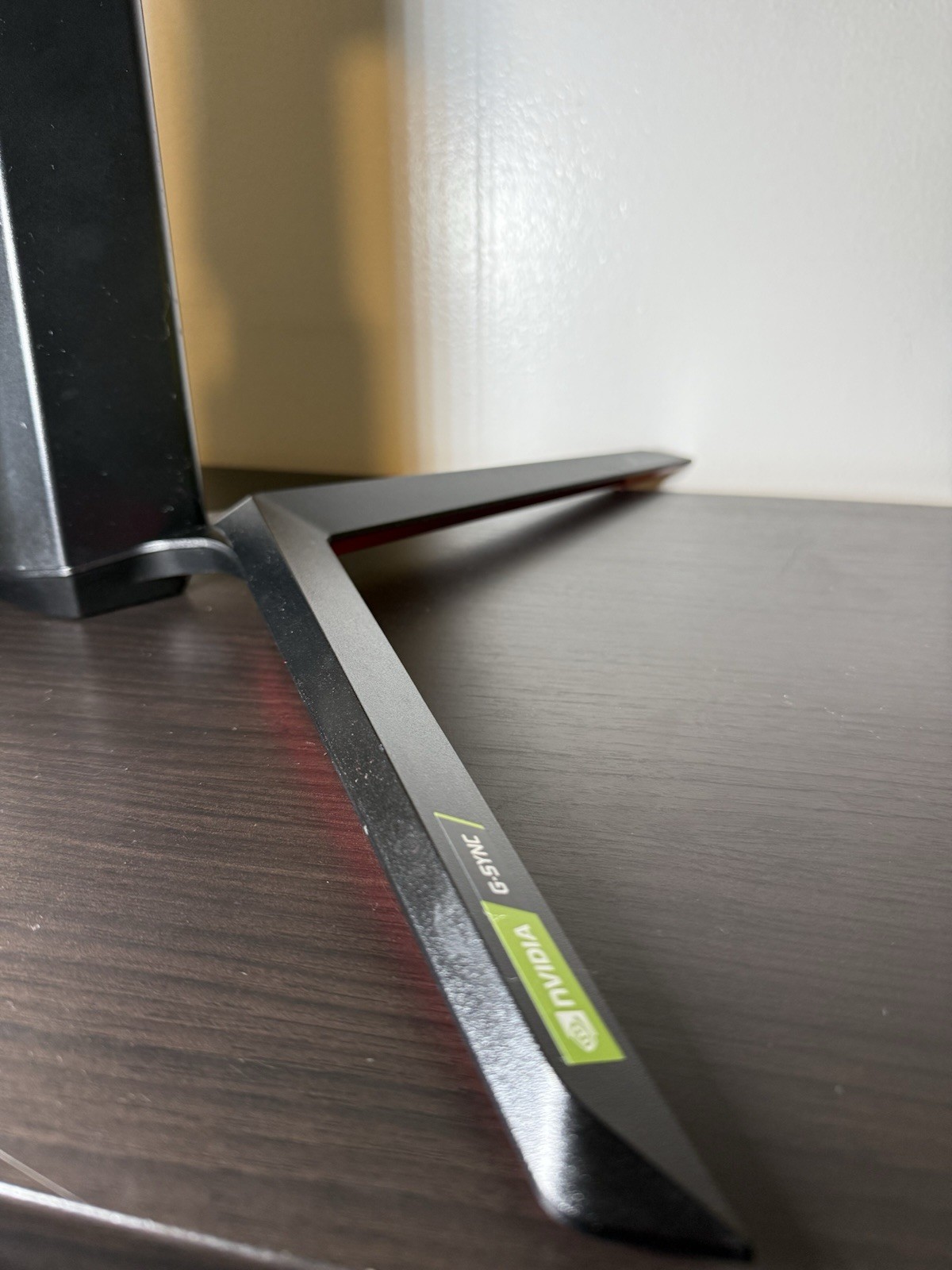 LG UltraGear Monitor Stand Base + OEM 19V Charger w/ VESA Plate G-SYNC