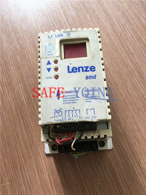 1piece Used Lenze ESMD251X2SFA Frequency Converter Tested Good