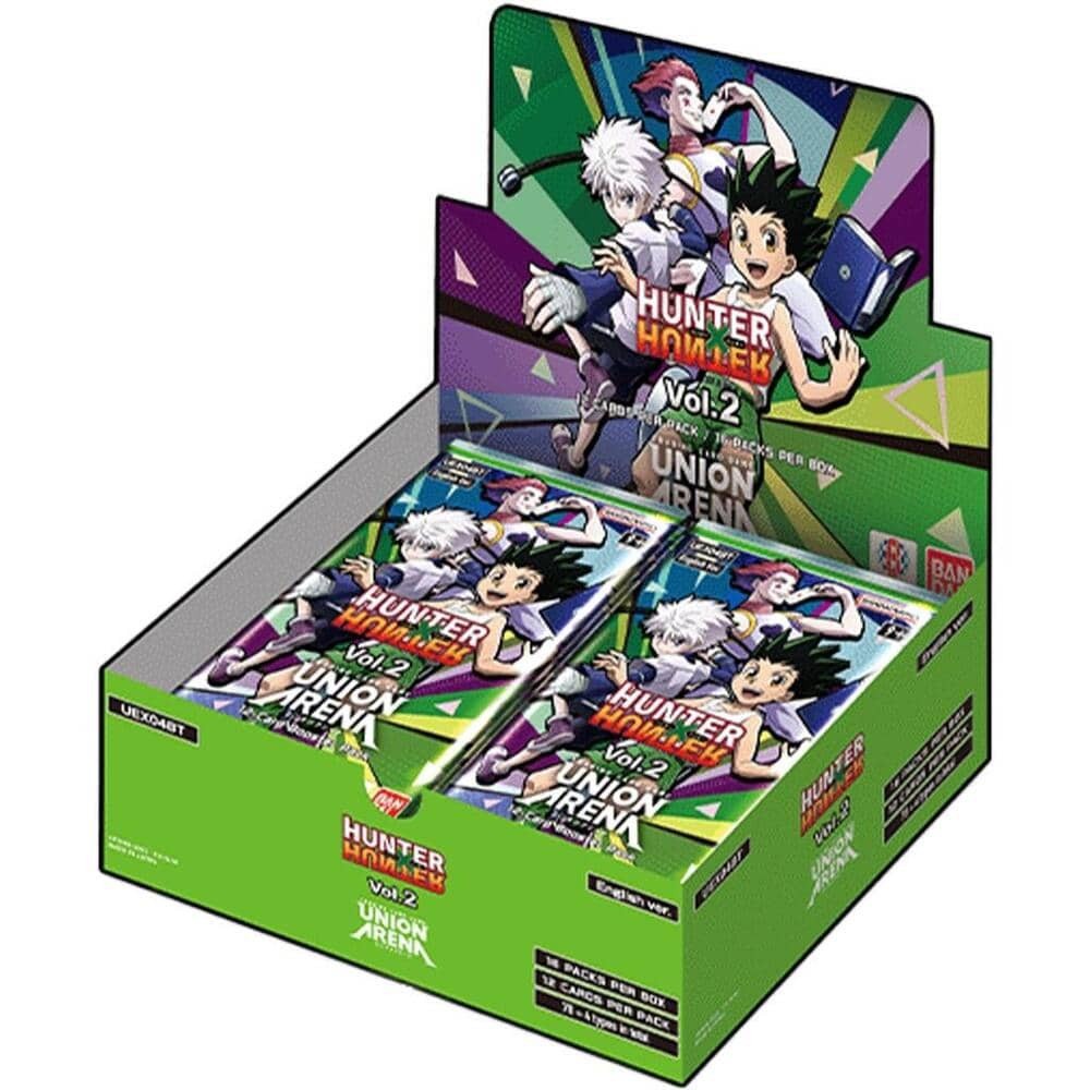 UNION ARENA - HUNTER X HUNTER Vol.2 - Booster Box