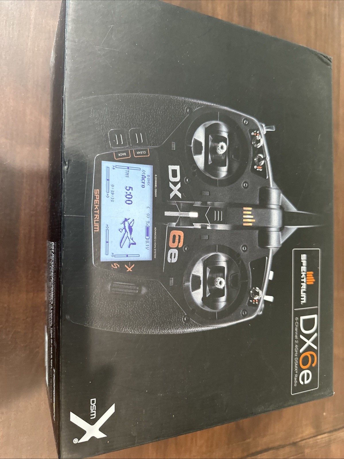 Spektrum DX6E 6 Channel Transmitter - SPMR6655