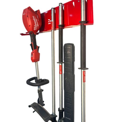 Trimmer and Attachment Storage Mount - Compatible with MIlwaukee