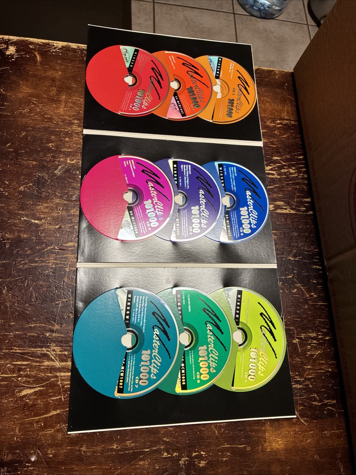 Masterclips 101,000 Premium Image Collection CD’s Pack for Windows Computer