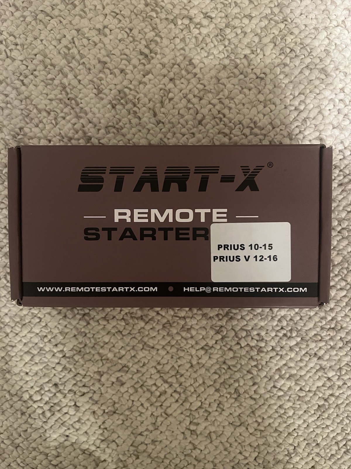Remote Starter Kit for Prius 2010-2015, Prius V 2012-2016 || Plug N Play || Lock