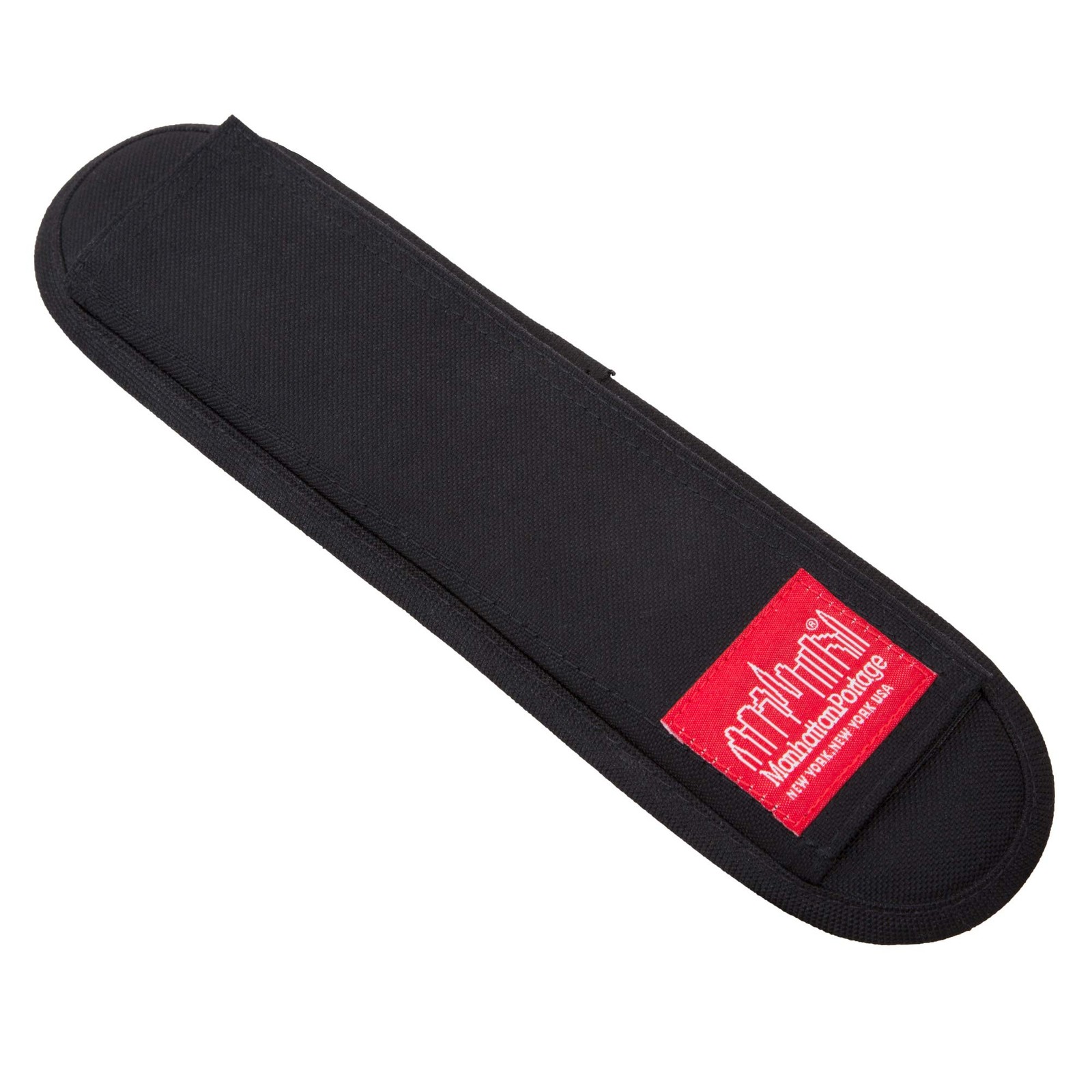 Manhattan Portage Shoulder Pad Hook & Loop Strap 2.5" Wide Thick Padded Black