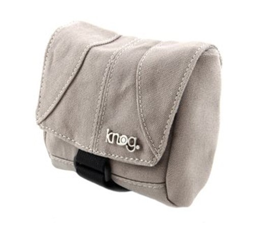 Knog Camera Computer Accessories Pouch - Stone Grey - New - Retail $20