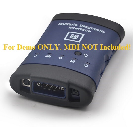 6 Foot USB Interface Cable Compatible with GM Multiple Diagnostic Interface MDI