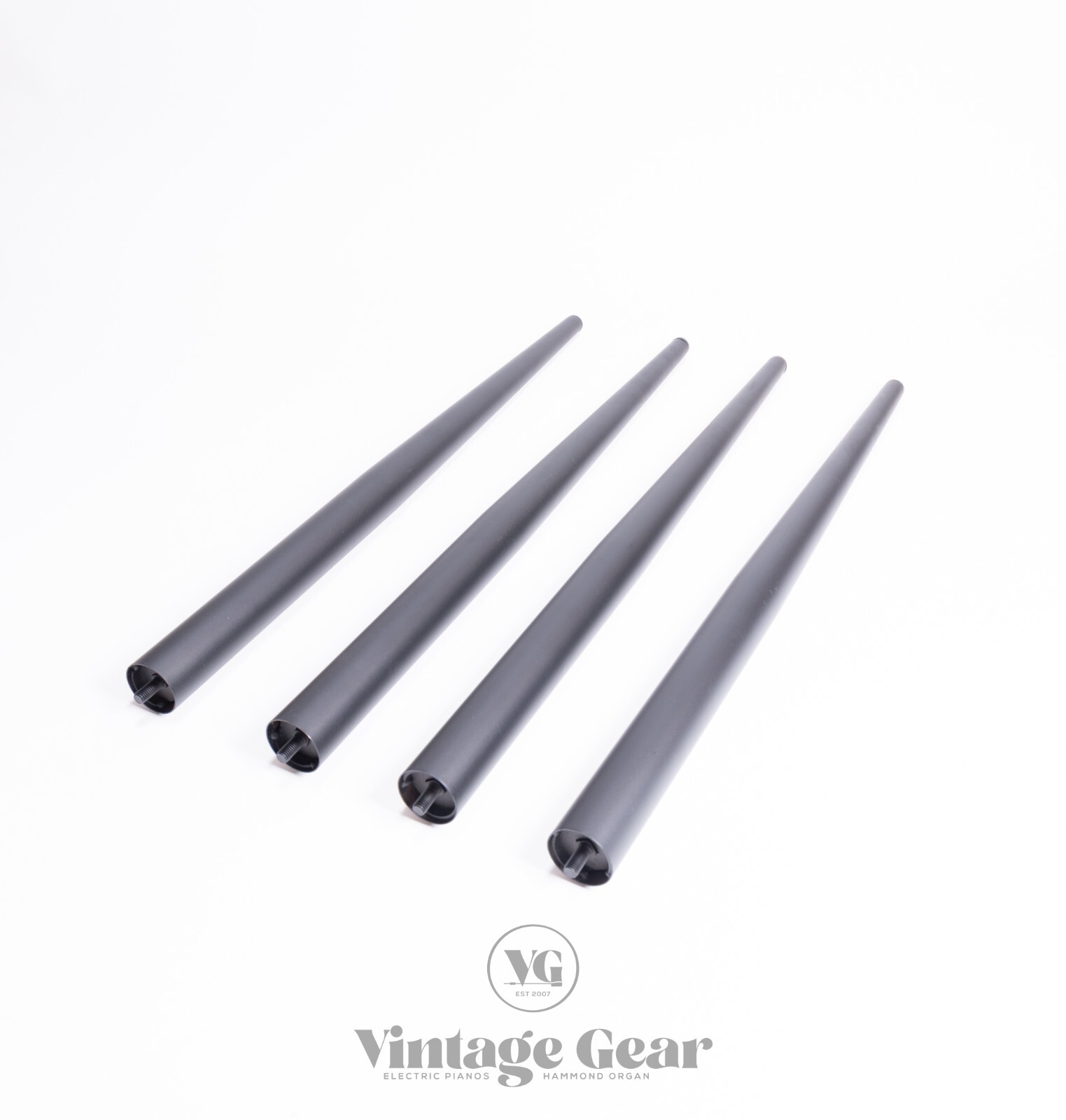 Clavinet D6 or C Legs - Black Matte - Standard stand up length