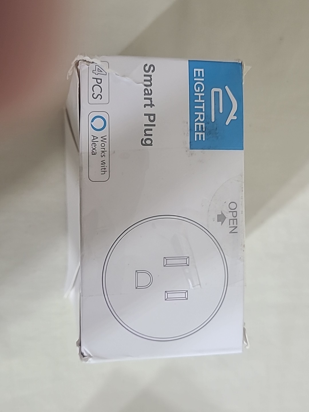 4 Pack Smart Plug Model ET08. Electric Plug Ins Converter For ECHO