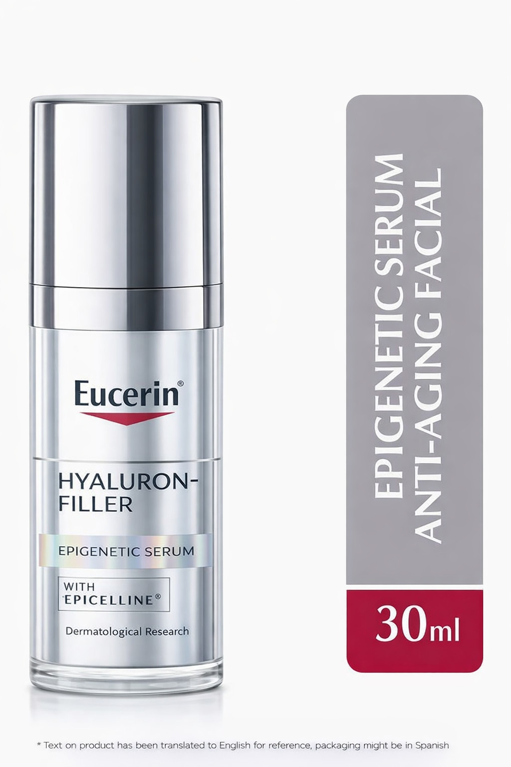 Eucerin Hyaluron Filler Epigenetic Serum 30ml (1.01 fl oz) Anti Aging NEW USA