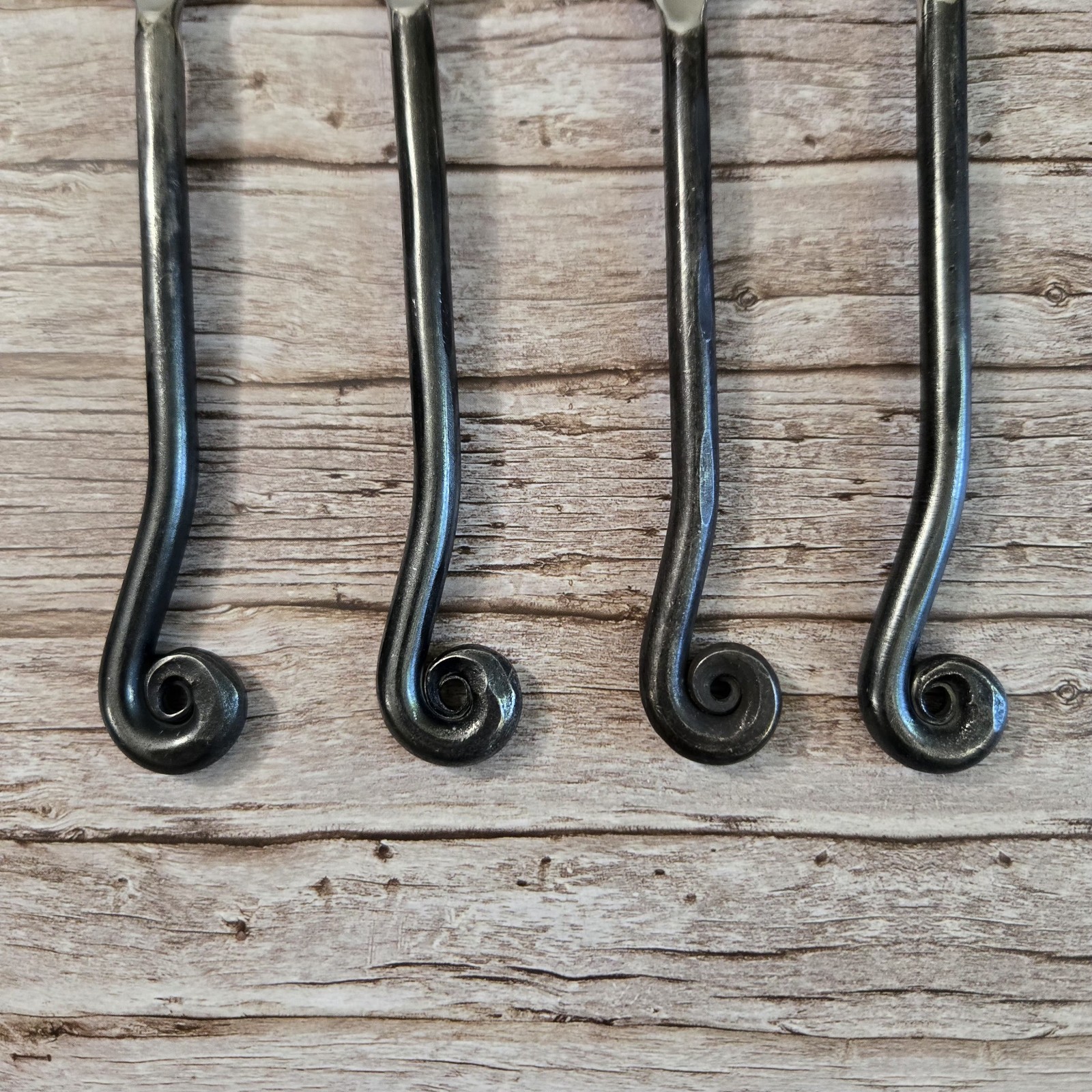 4 Piece GS Gourmet Settings 18/10 Stainless Tablespoons Treble Clef Pattern