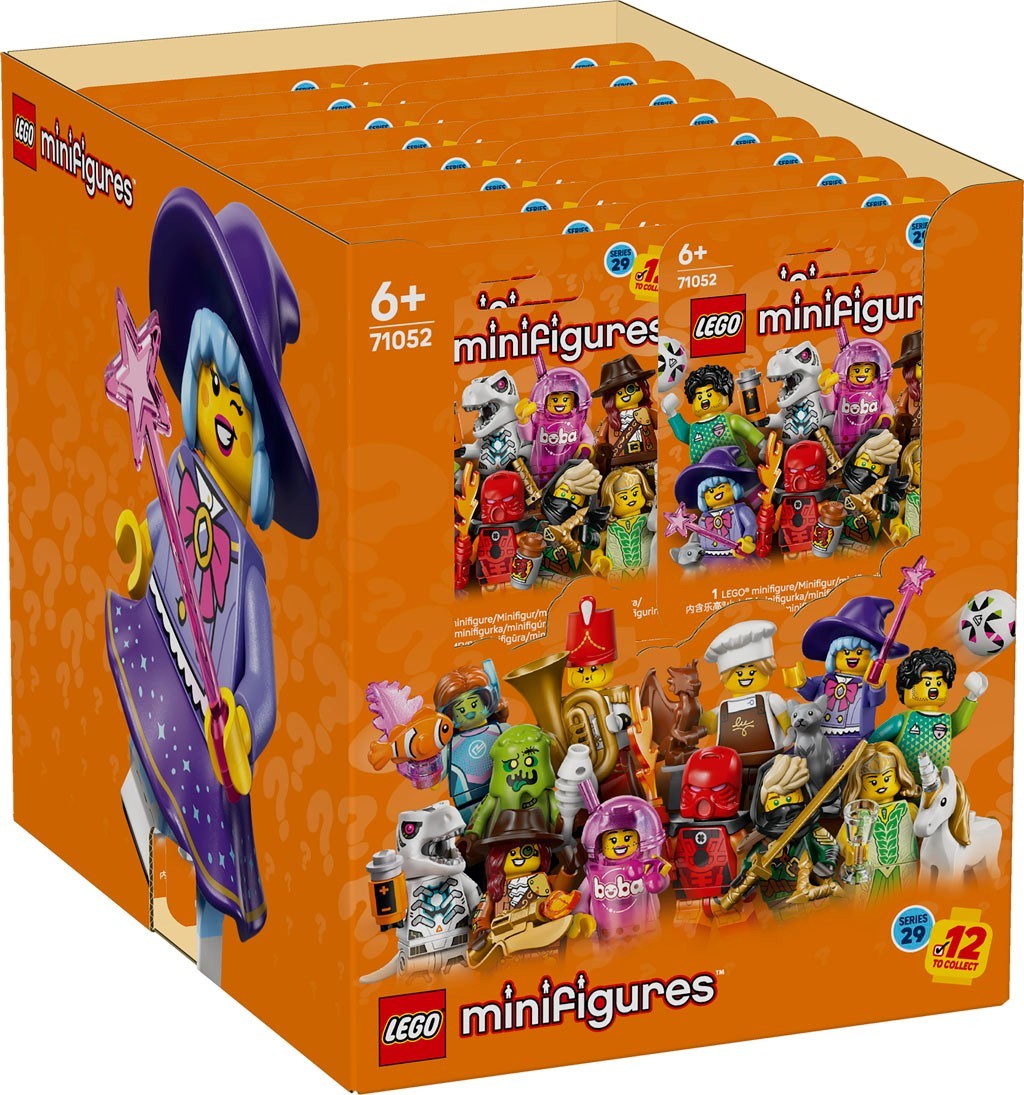 LEGO Series 29 Minifigures Sealed Box Case 71052 - PRE ORDER