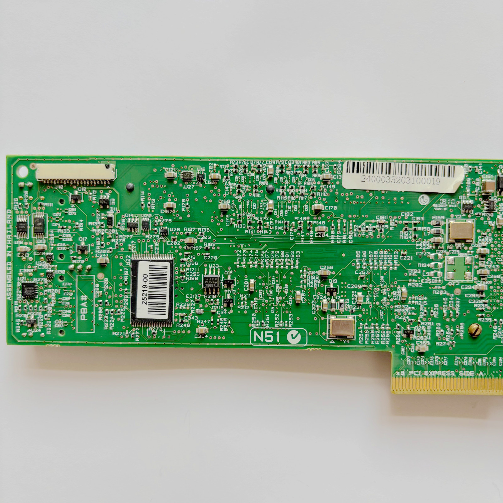 LSI MR SAS 8888ELP with 512M Cache SAS/SATAII Array Card Full Height Block