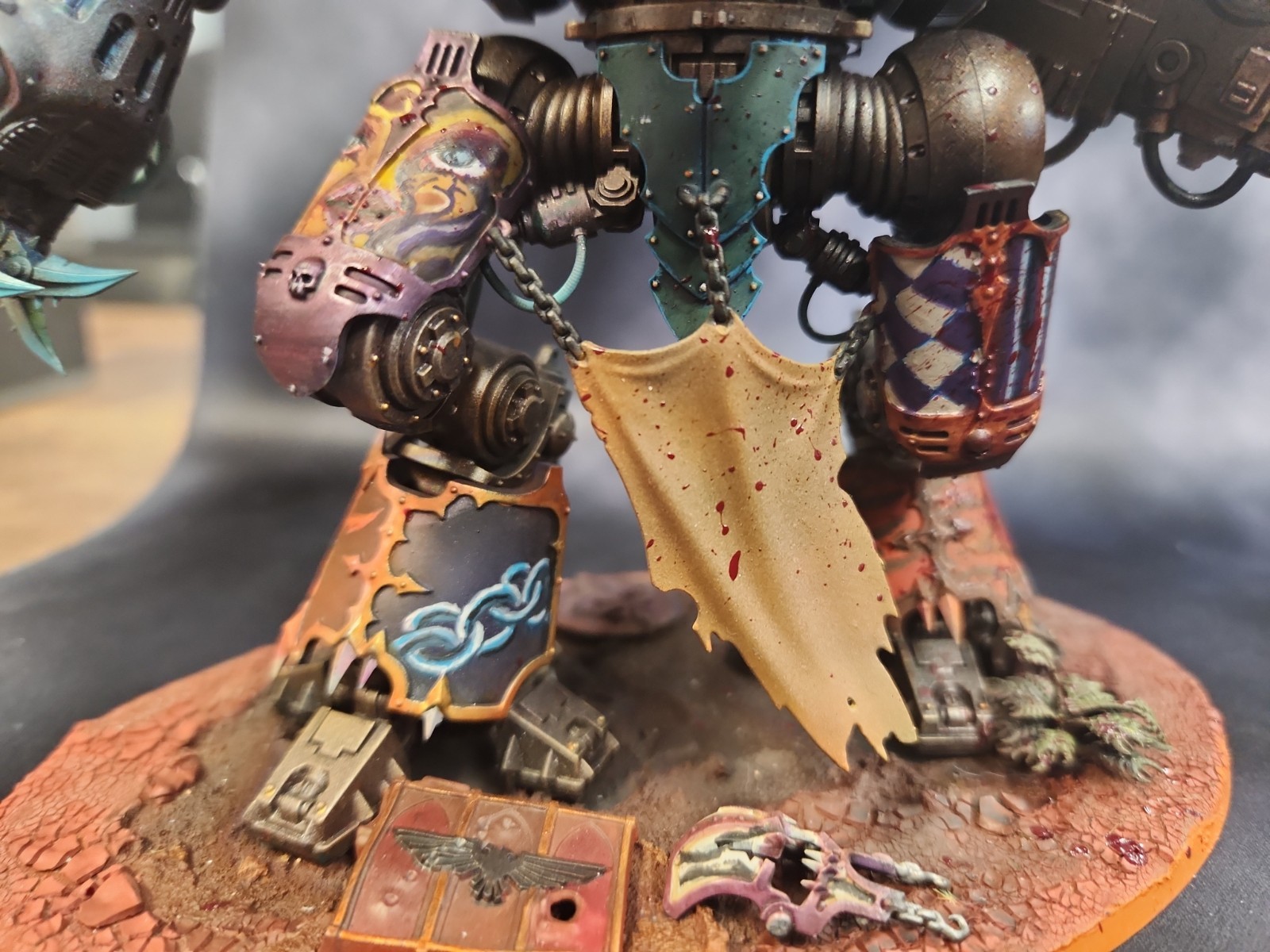 warhammer 40k chaos knight ruinator. 8660