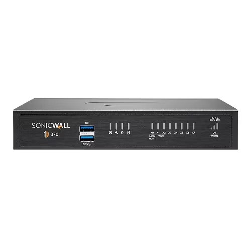 SonicWall TZ370 Network Security/Firewall Appliance (Device Only)