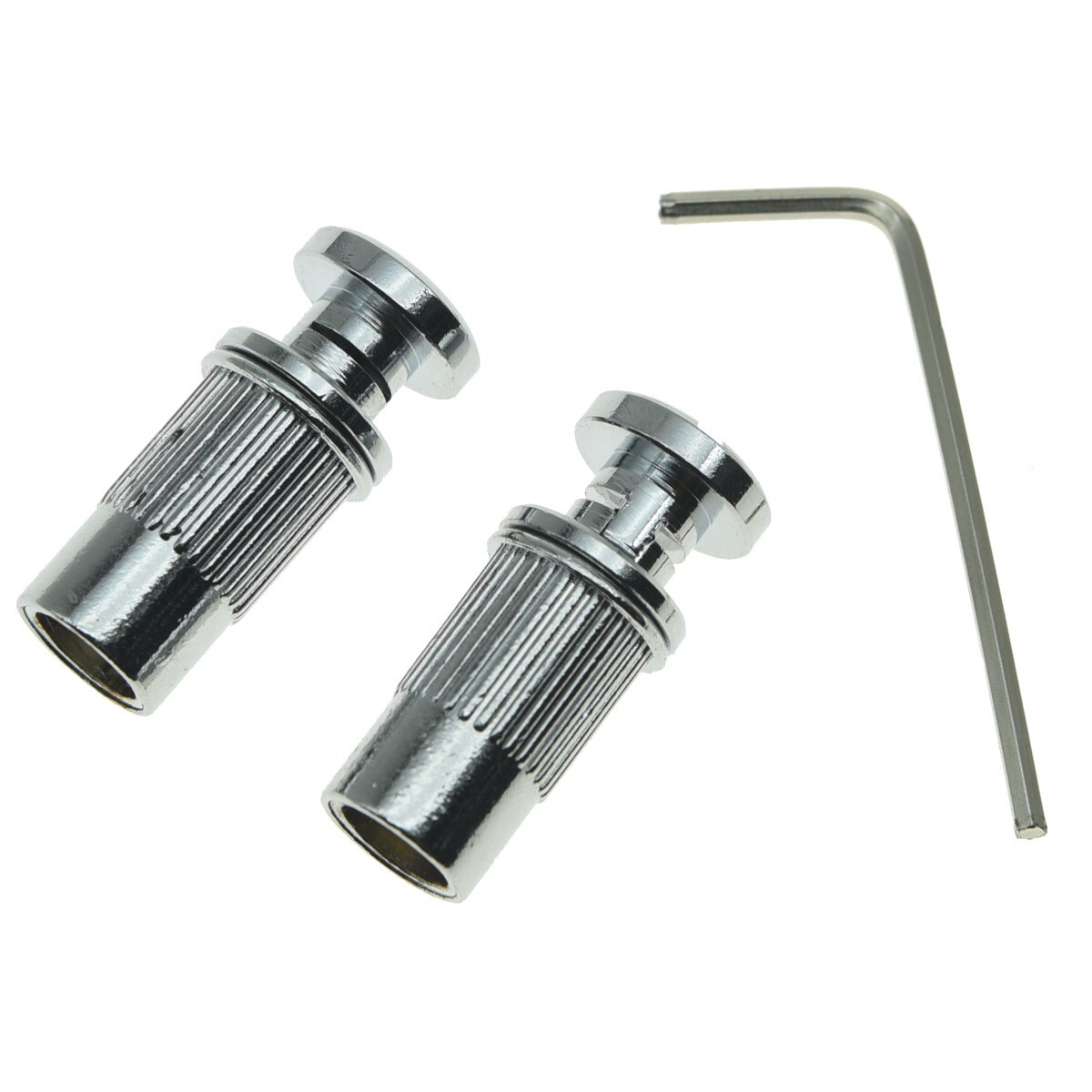 Guitar Bridge Locking Tailpiece Mounting Studs Locking Posts w/ Metric Threads