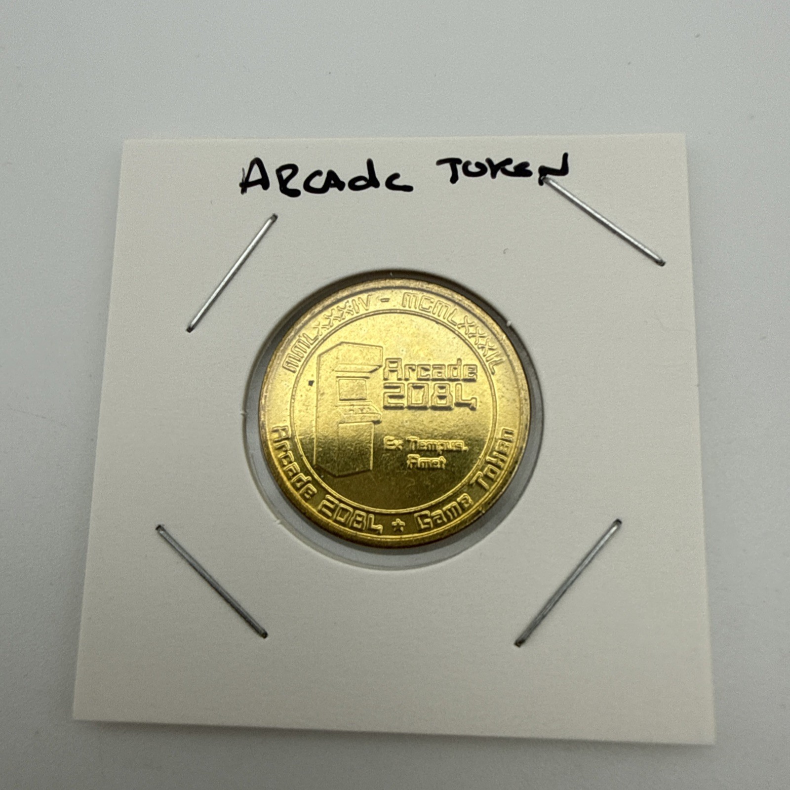 Arcade 2084 Game Token C15