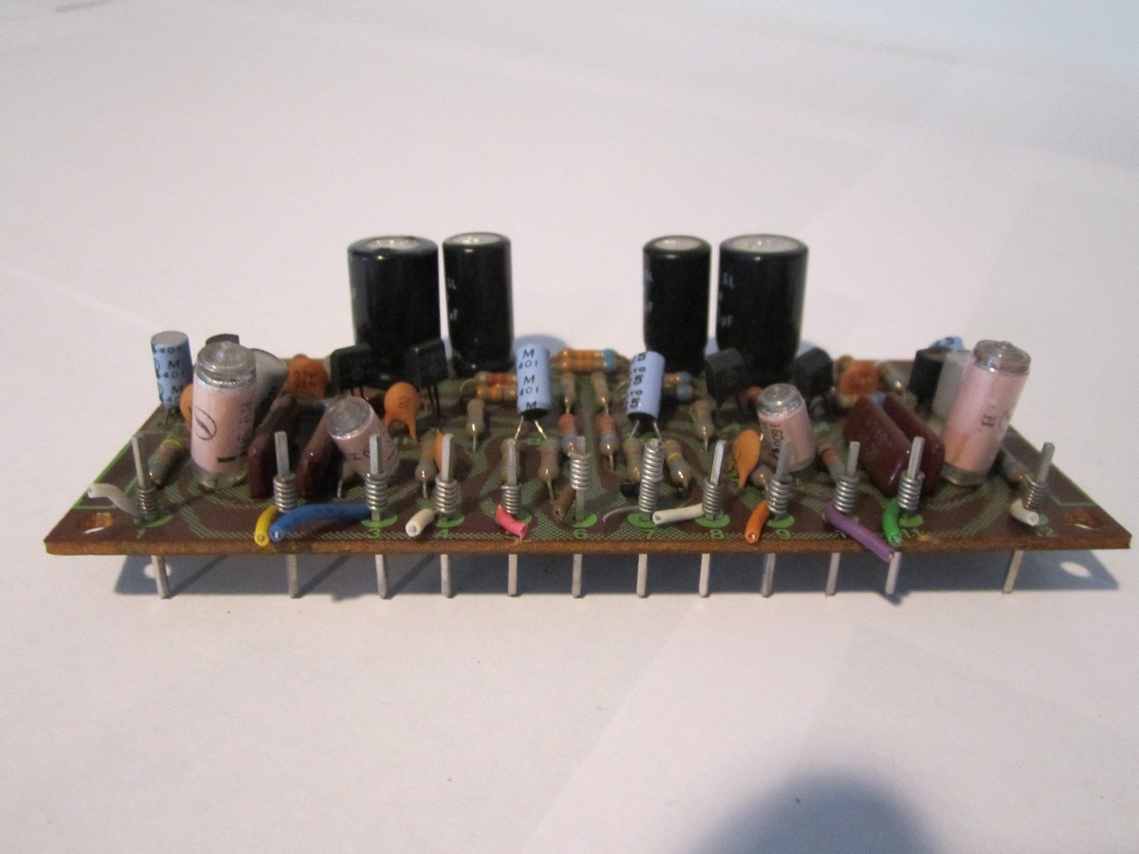 Pioneer SA-7100 Equalizer Head Amp Assembly AWF-005
