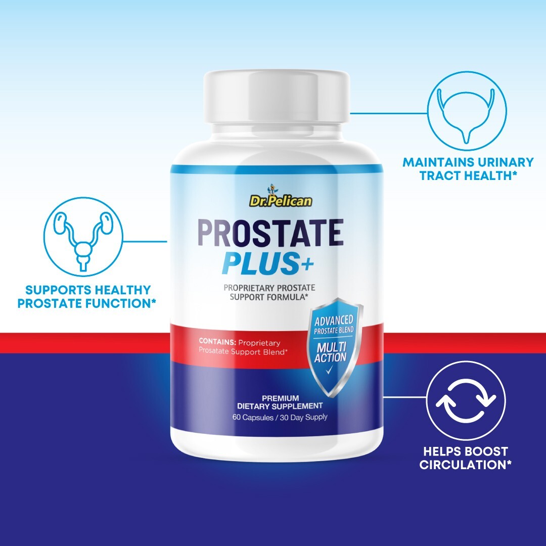 Prostate Plus +- Prostate Support- 60 Capsules