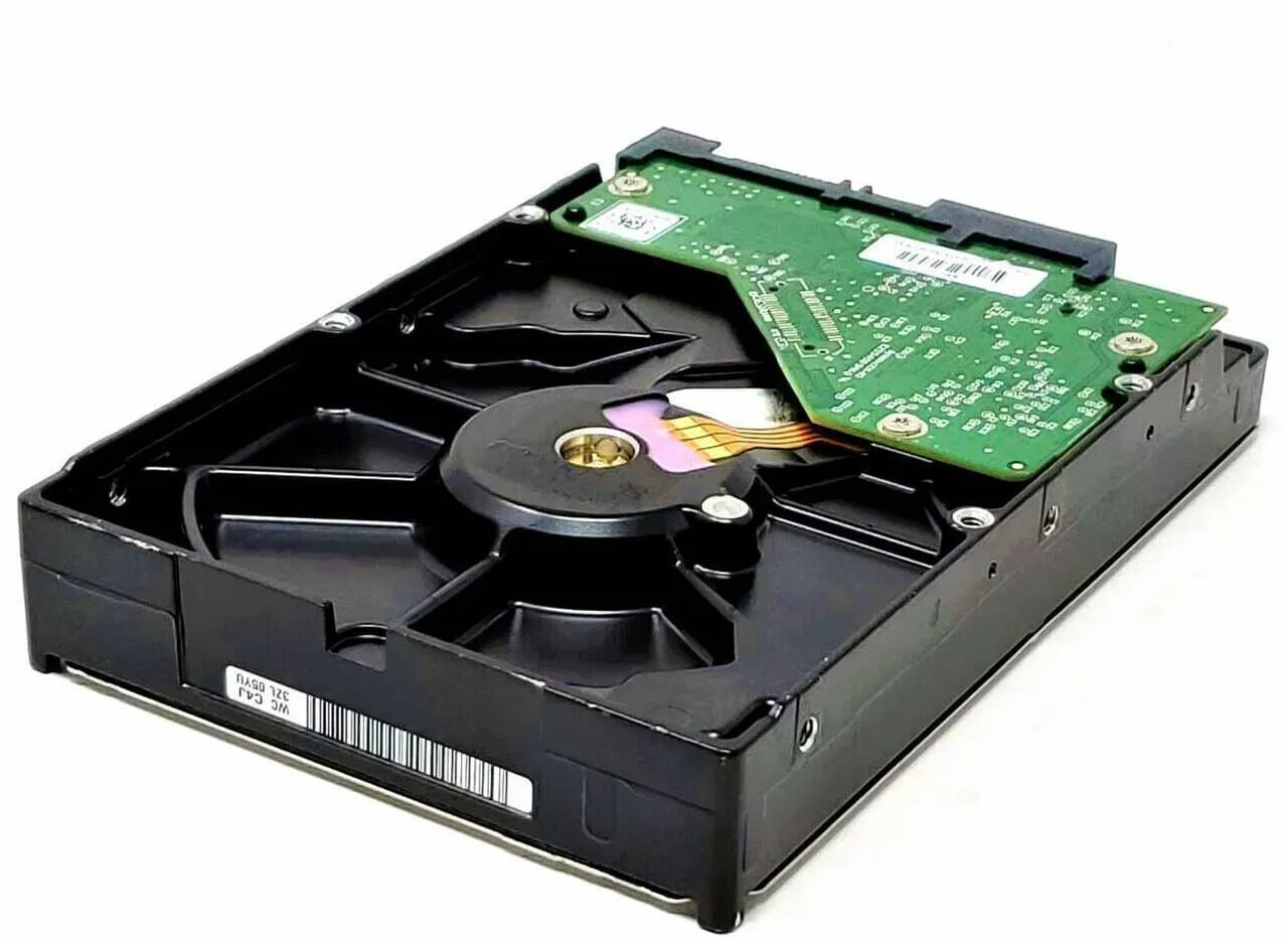 HDD 3.5" 2TB SATA II Internal Hard Drive With Windows 7 Pro Legacy Installed